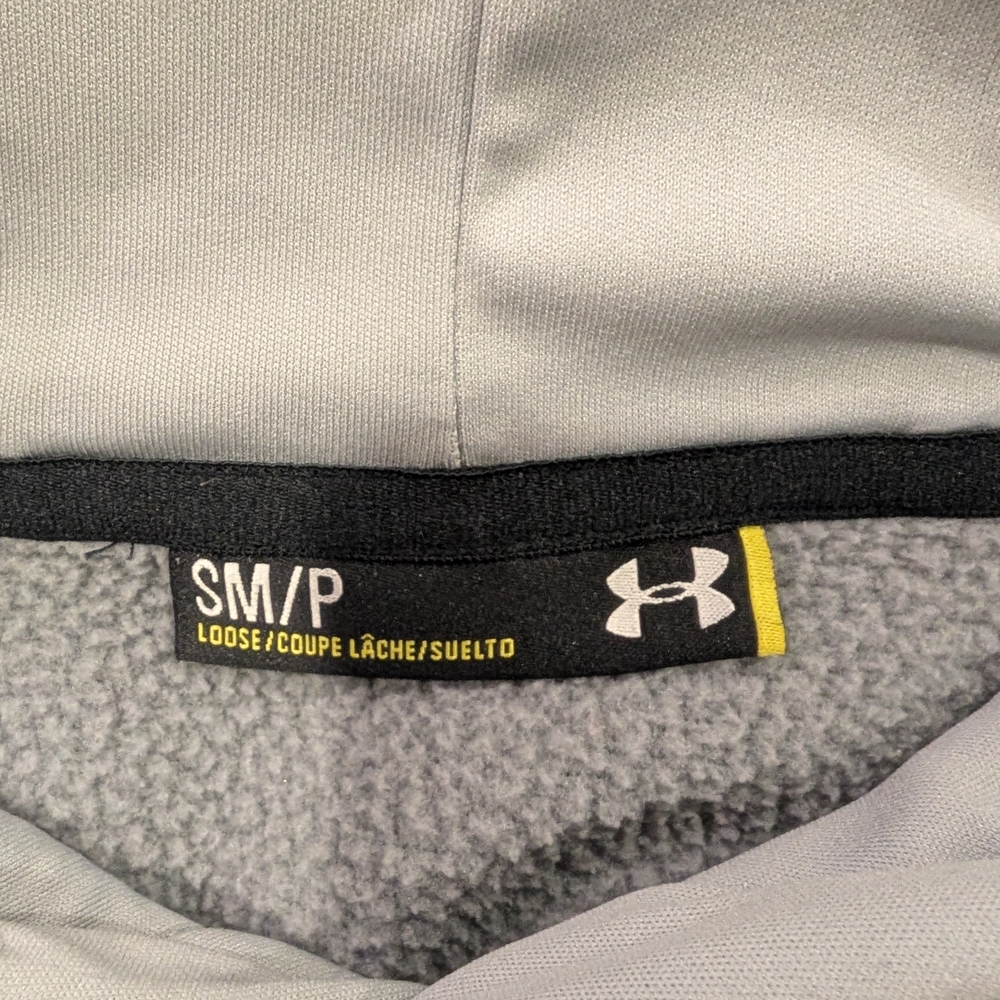 Under Armour Gray Men's Small Hoodie - Picture 2 of 2